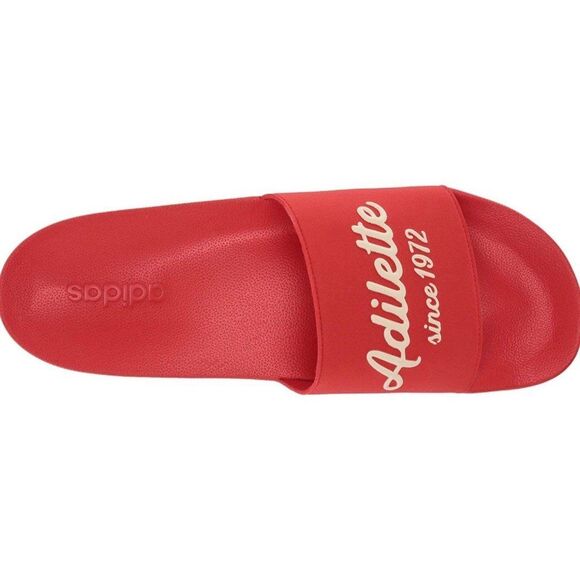 Adidas Adilette Retro Style Cloudfoam Slides, Unisex M8/W9 - Picture 1 of 8